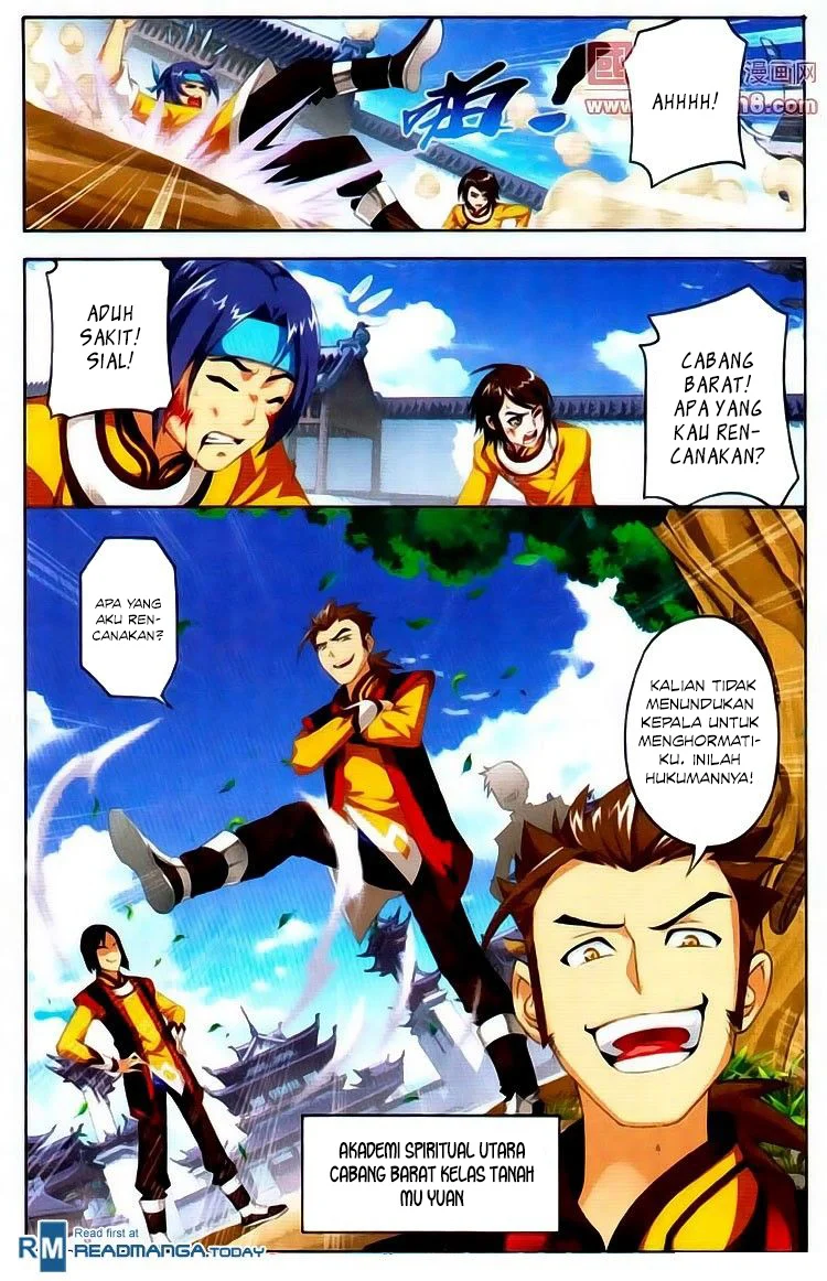 The Great Ruler Chapter 1 Gambar 9