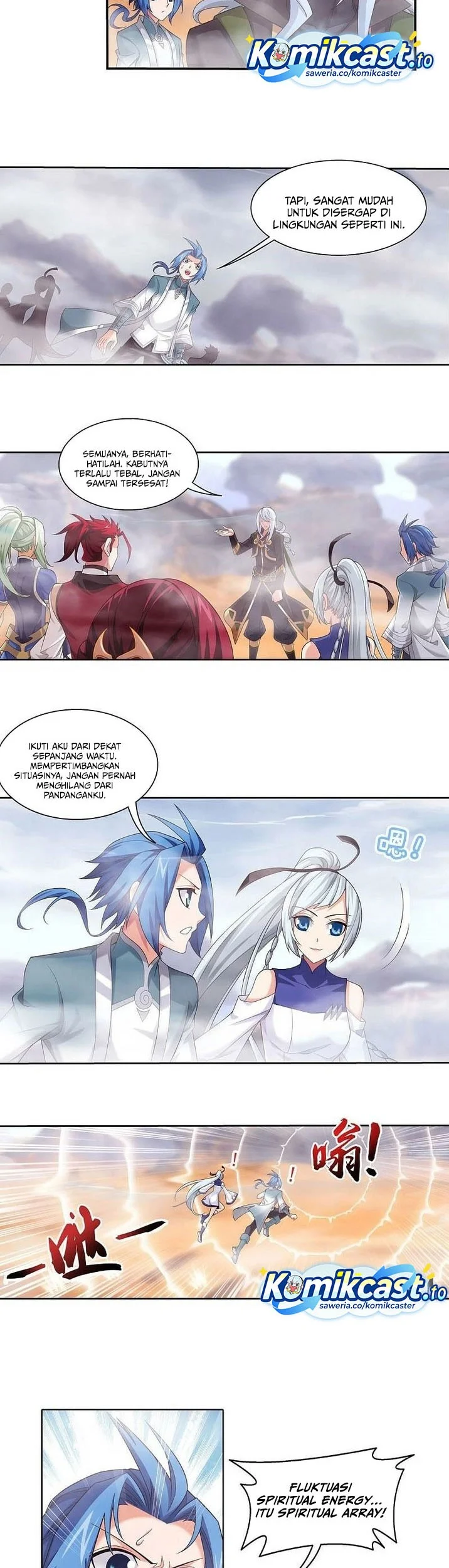 The Great Ruler Chapter 202 Gambar 4