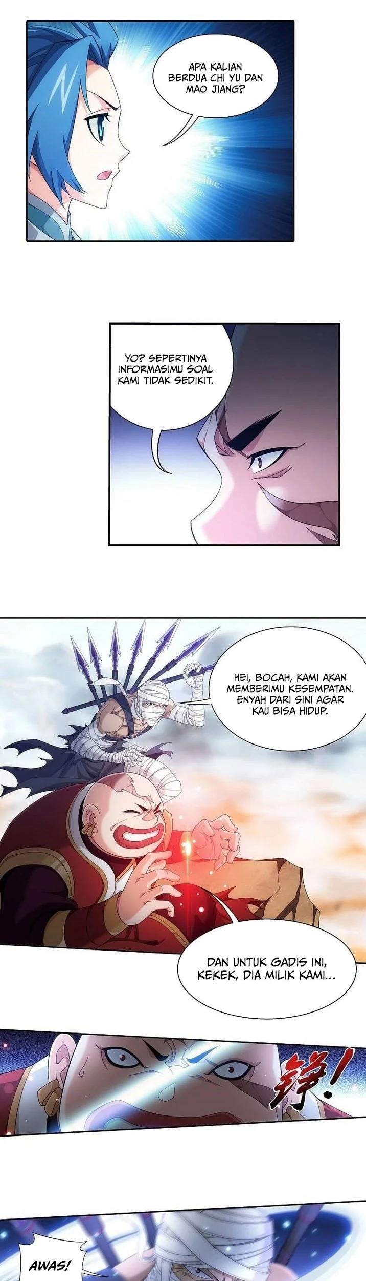 The Great Ruler Chapter 203 Gambar 4