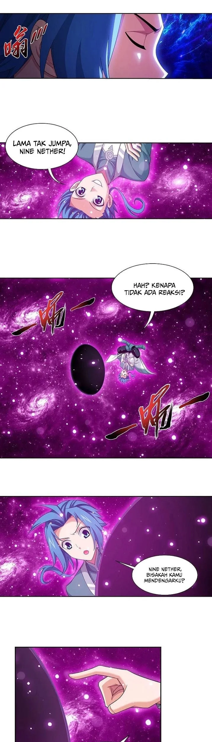 The Great Ruler Chapter 208 Gambar 4