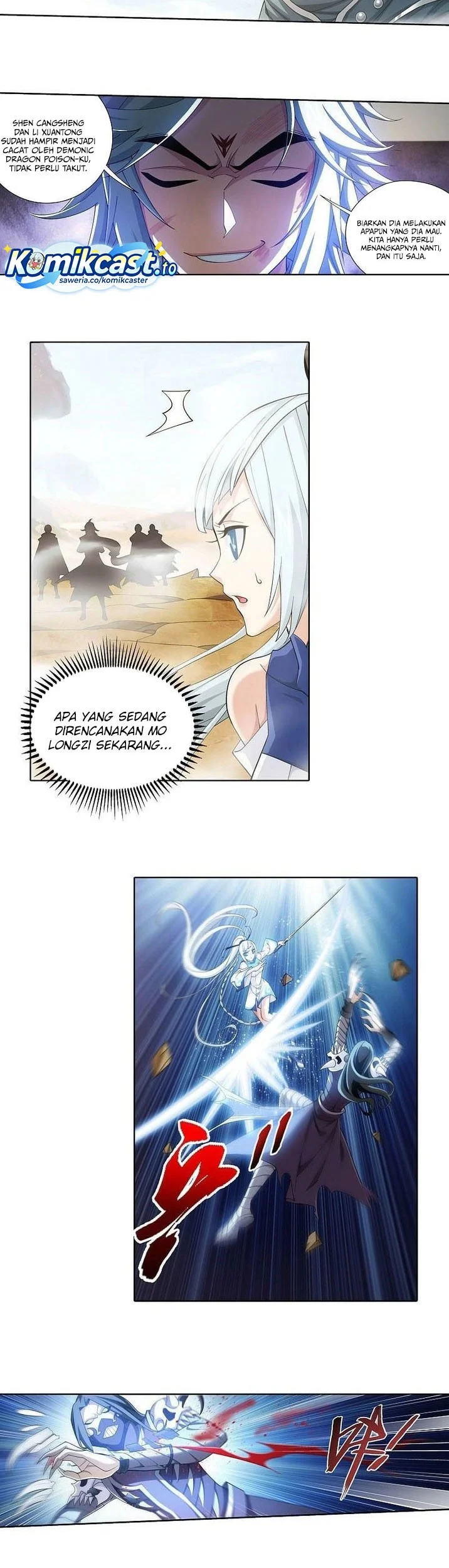 The Great Ruler Chapter 210 Gambar 4