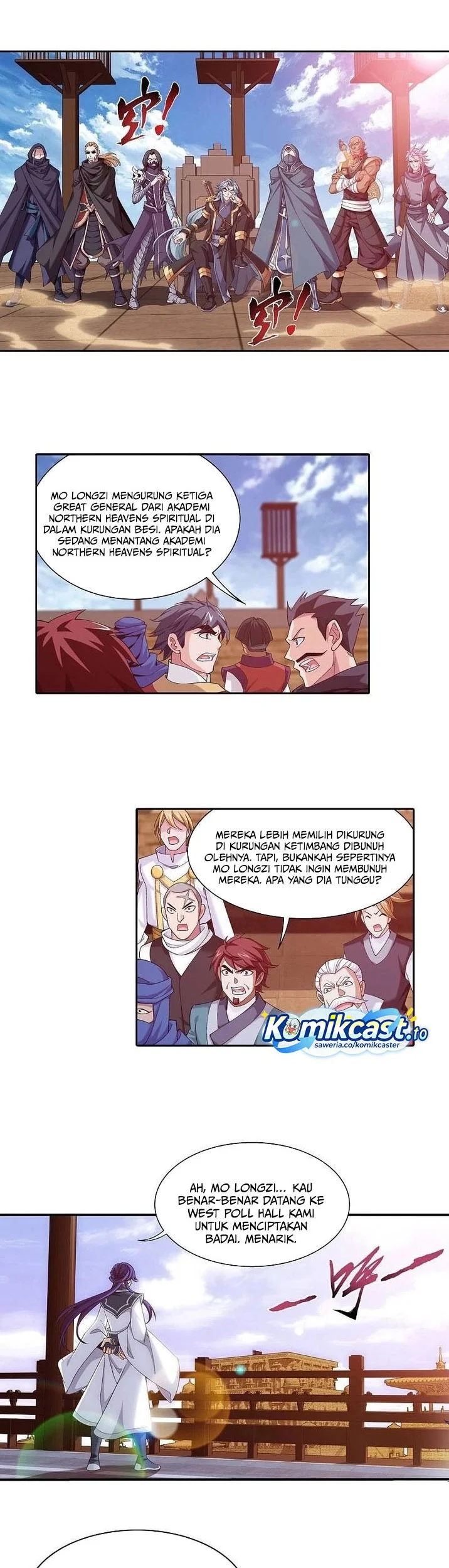 The Great Ruler Chapter 212 Gambar 4