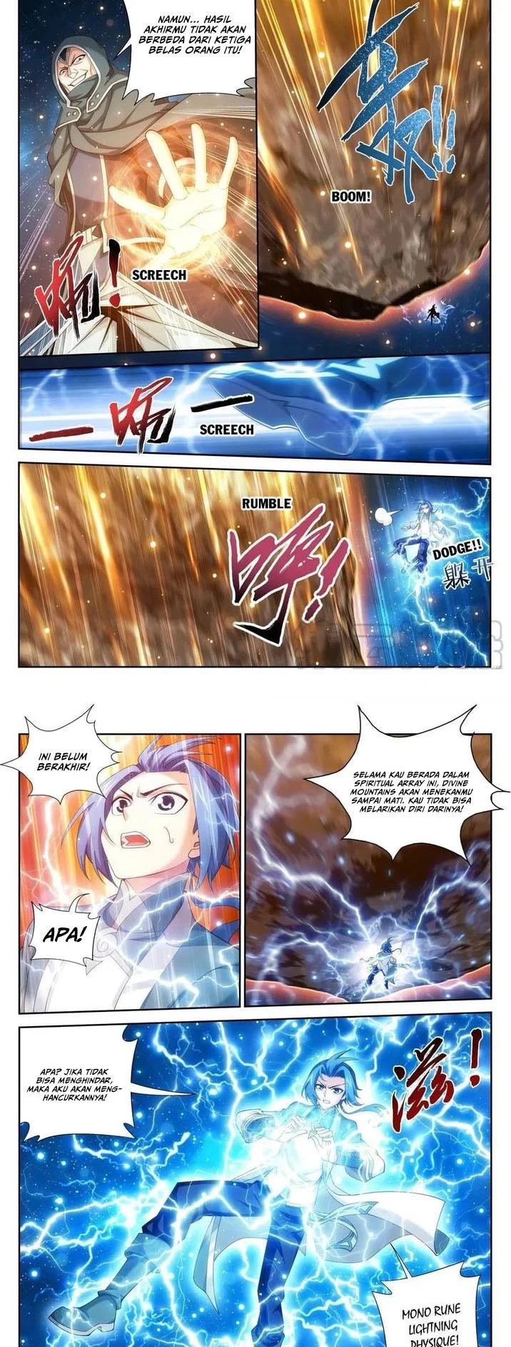 The Great Ruler Chapter 215 Gambar 4