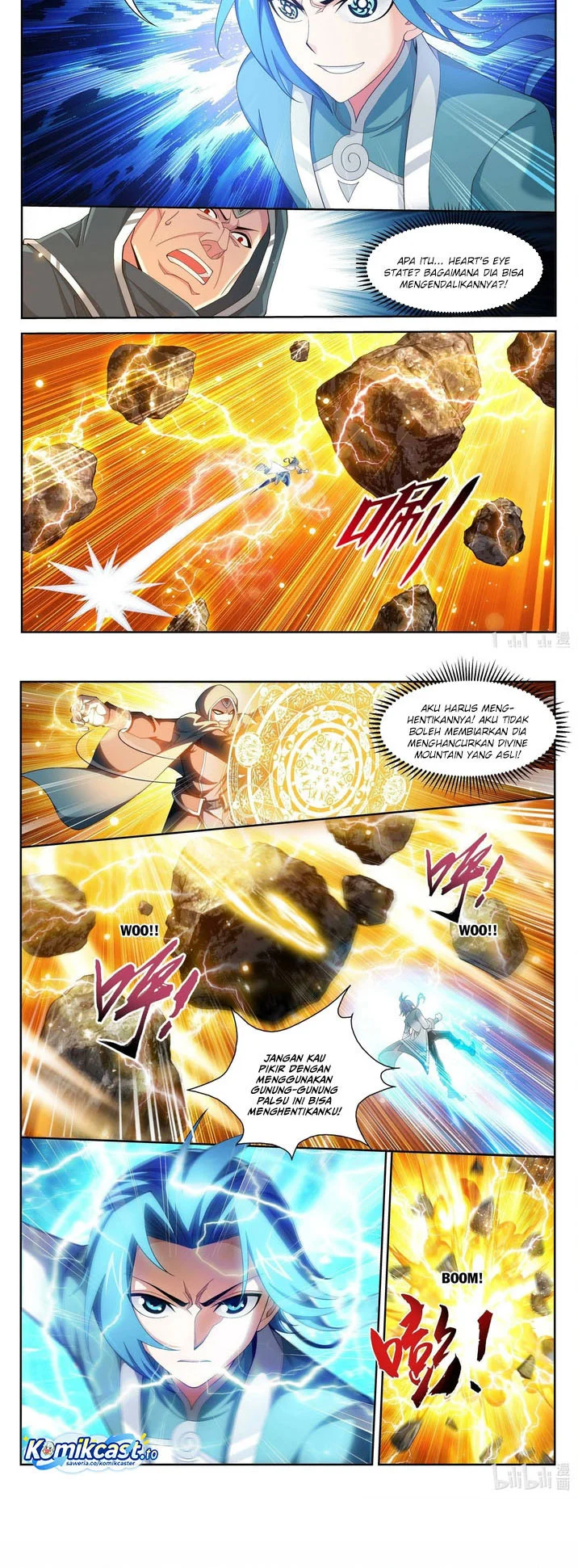 The Great Ruler Chapter 216 Gambar 4