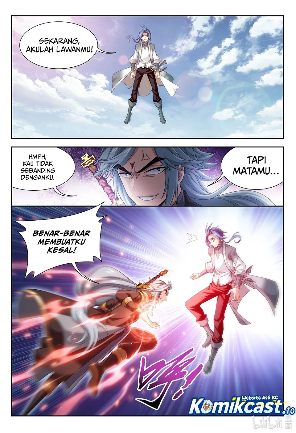 The Great Ruler Chapter 217 Gambar 4