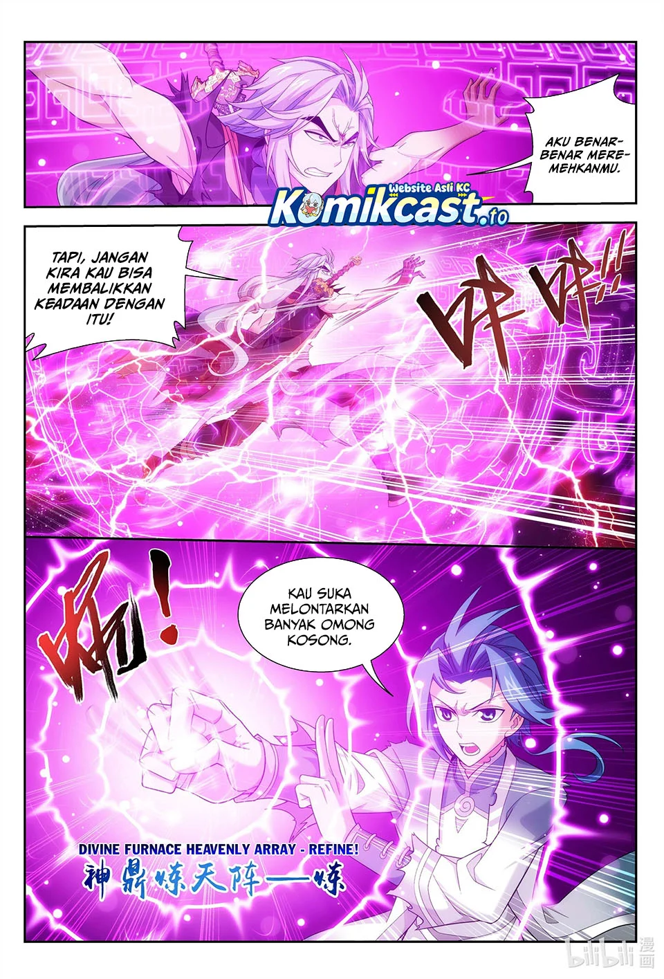 The Great Ruler Chapter 219 Gambar 4