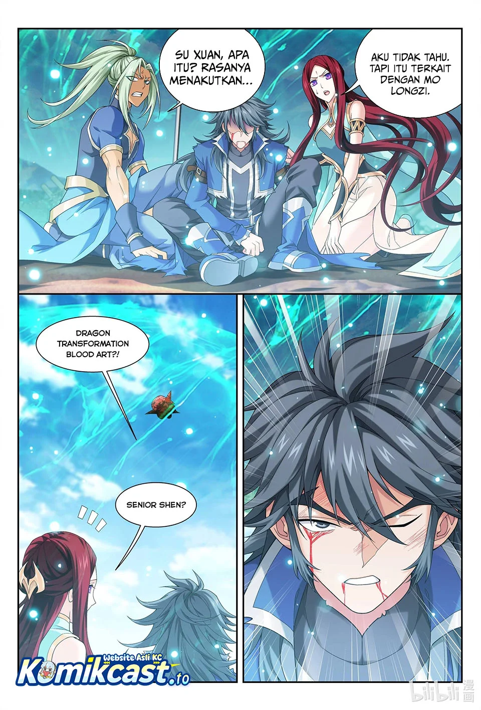 The Great Ruler Chapter 220 Gambar 4