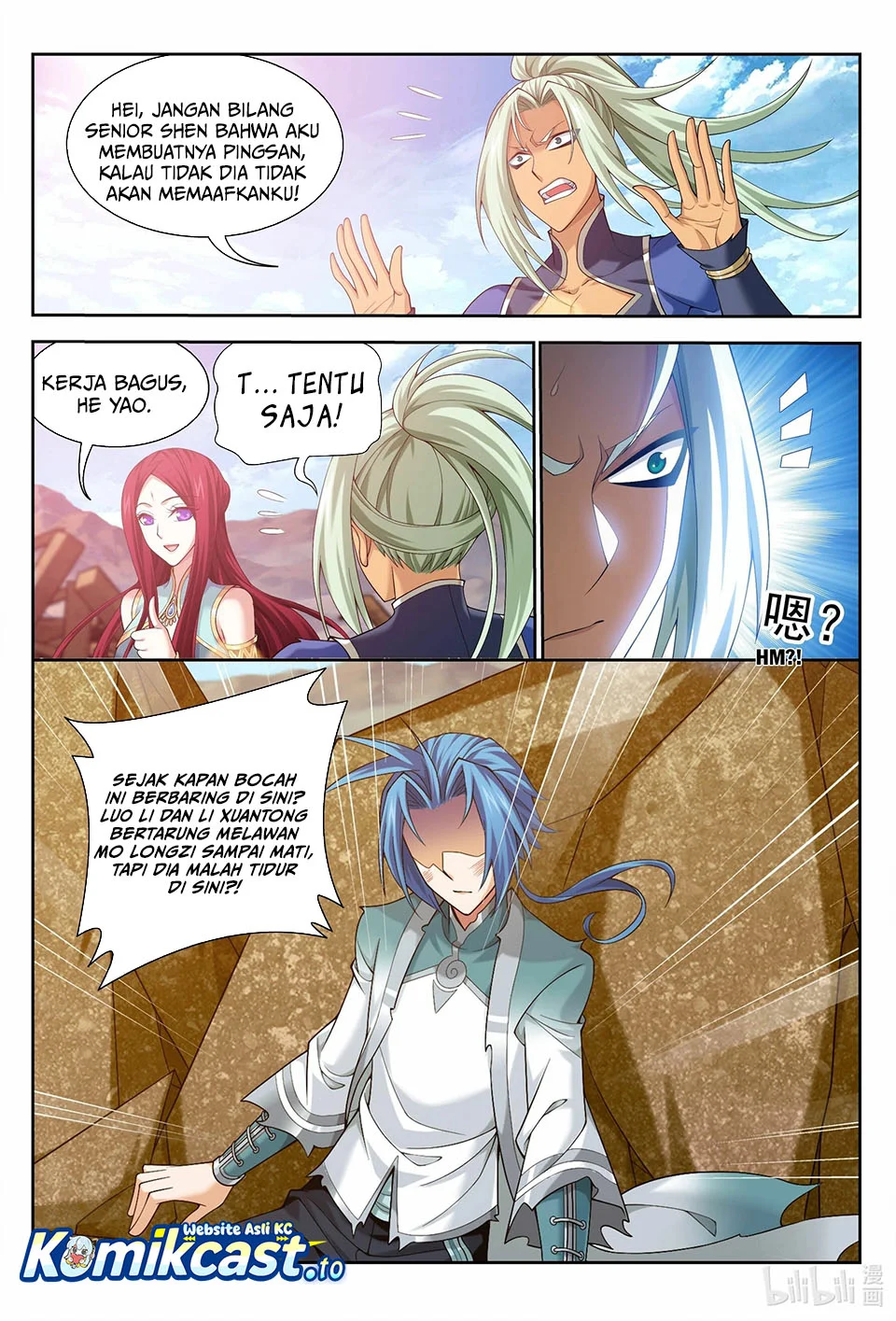 The Great Ruler Chapter 222 Gambar 4