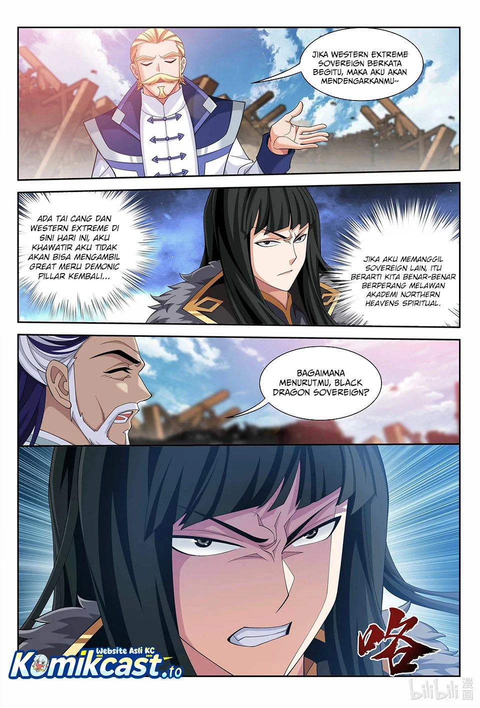 The Great Ruler Chapter 226 Gambar 4