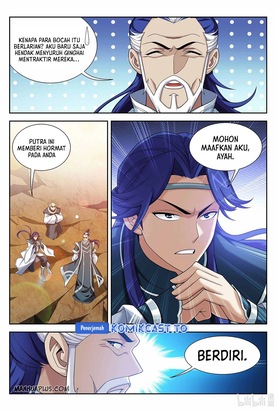 The Great Ruler Chapter 227 Gambar 4
