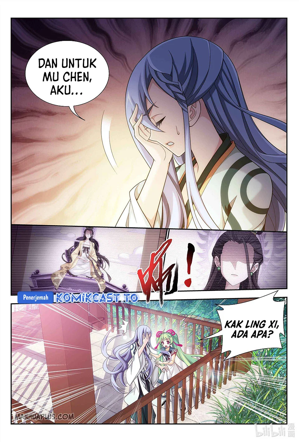The Great Ruler Chapter 229 Gambar 4