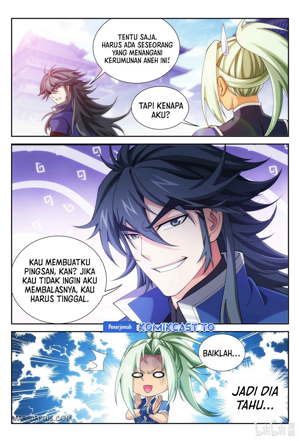 The Great Ruler Chapter 235 Gambar 4