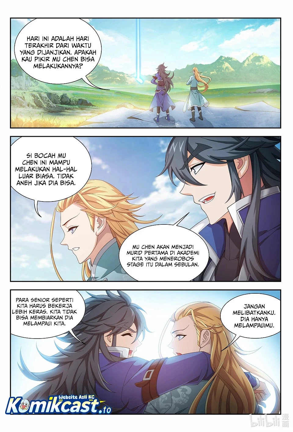 The Great Ruler Chapter 238 Gambar 4