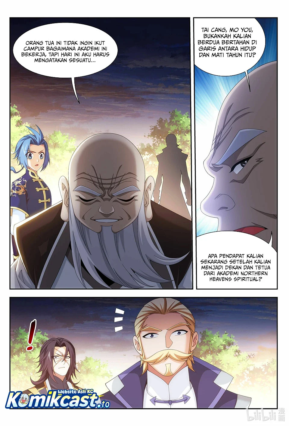 The Great Ruler Chapter 239 Gambar 4