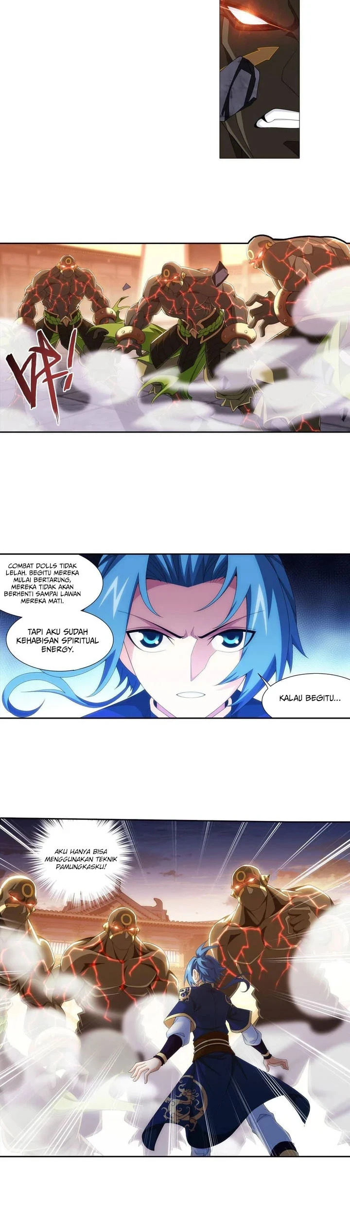 The Great Ruler Chapter 241 Gambar 4