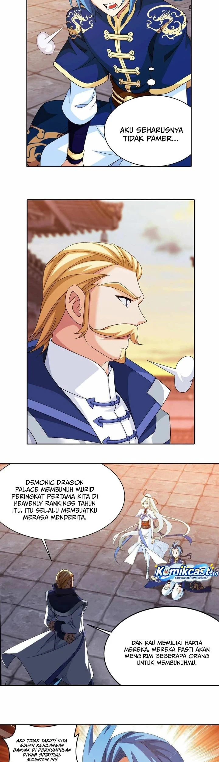 The Great Ruler Chapter 242 Gambar 4