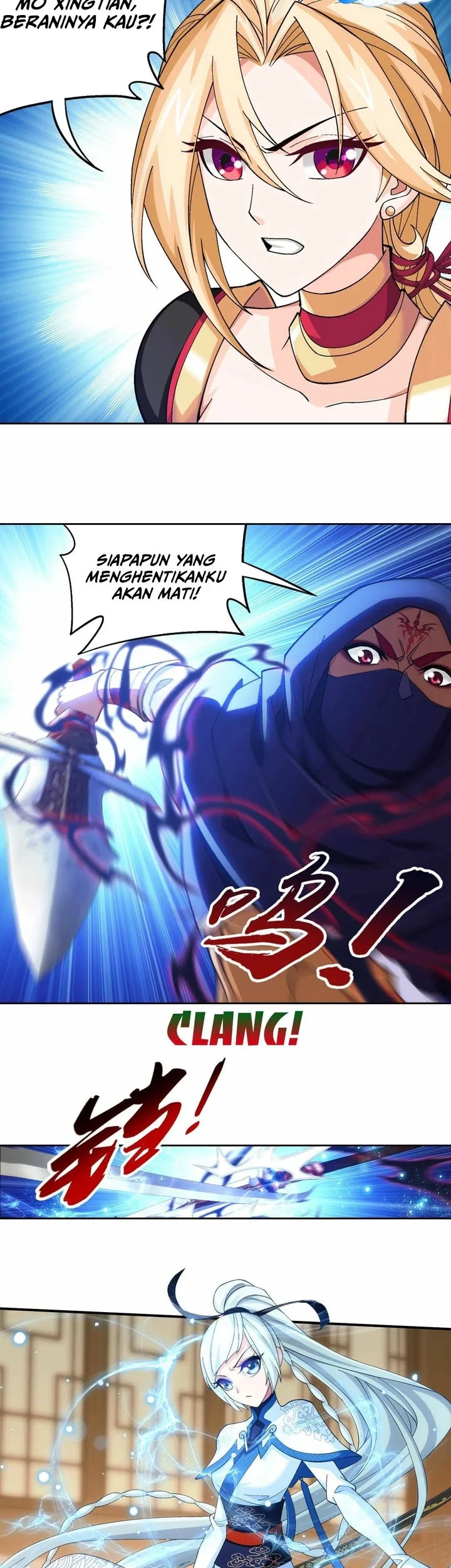 The Great Ruler Chapter 245 Gambar 4