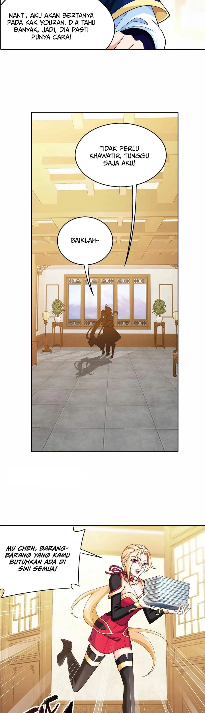 The Great Ruler Chapter 246 Gambar 4