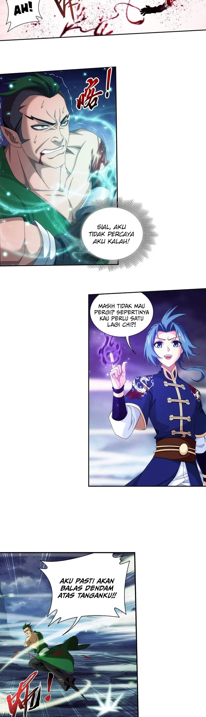 The Great Ruler Chapter 251 Gambar 4