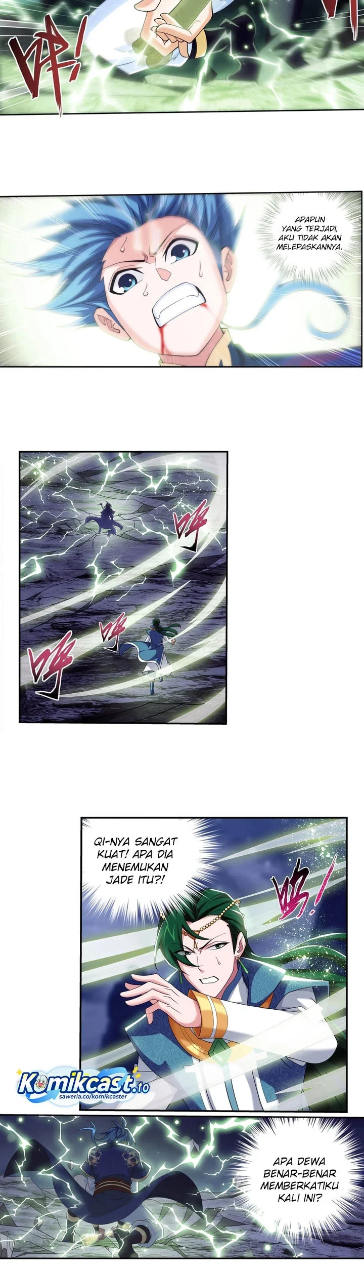 The Great Ruler Chapter 252 Gambar 4