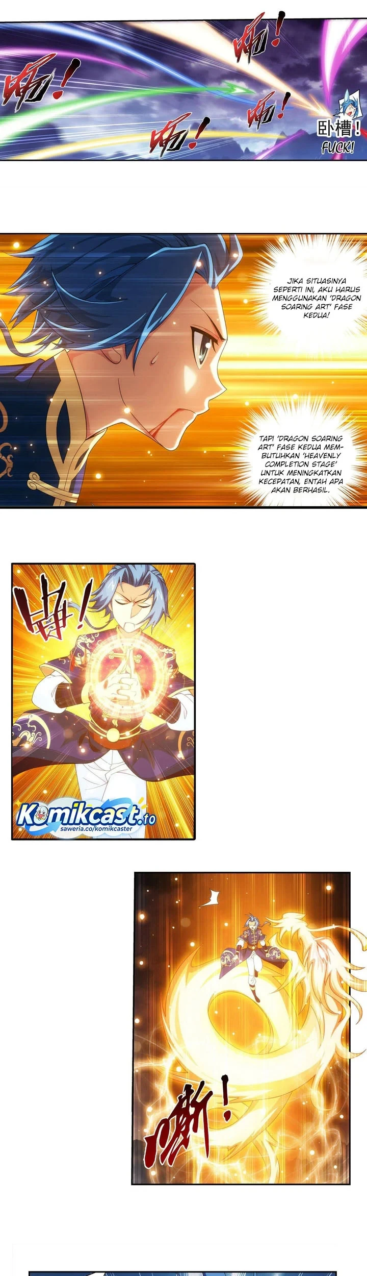 The Great Ruler Chapter 253 Gambar 4