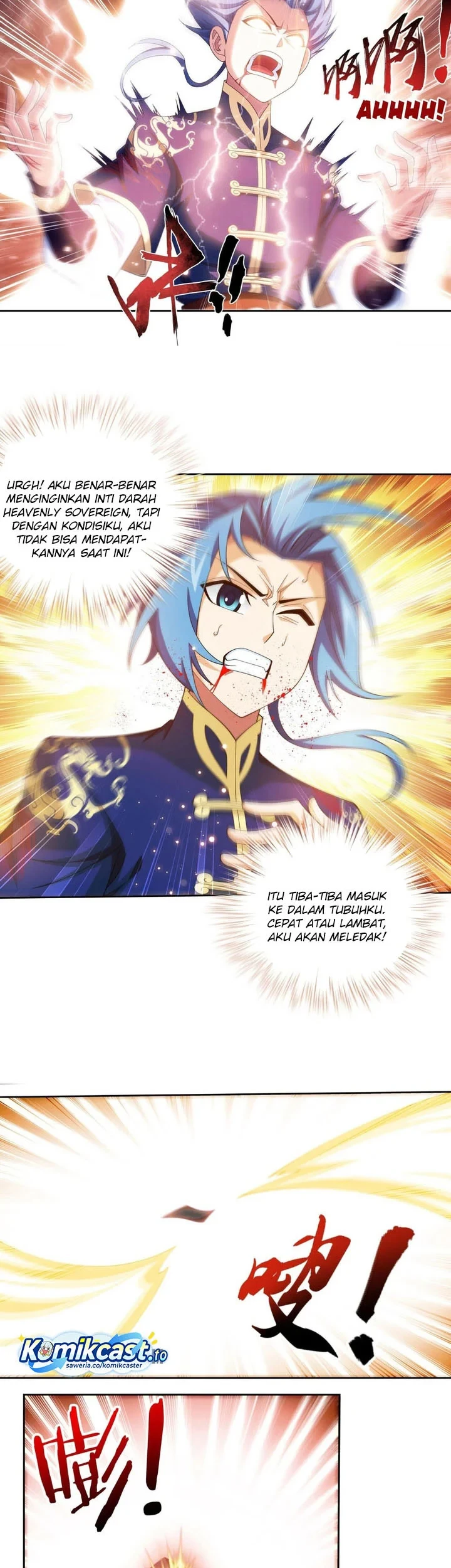 The Great Ruler Chapter 254 Gambar 4