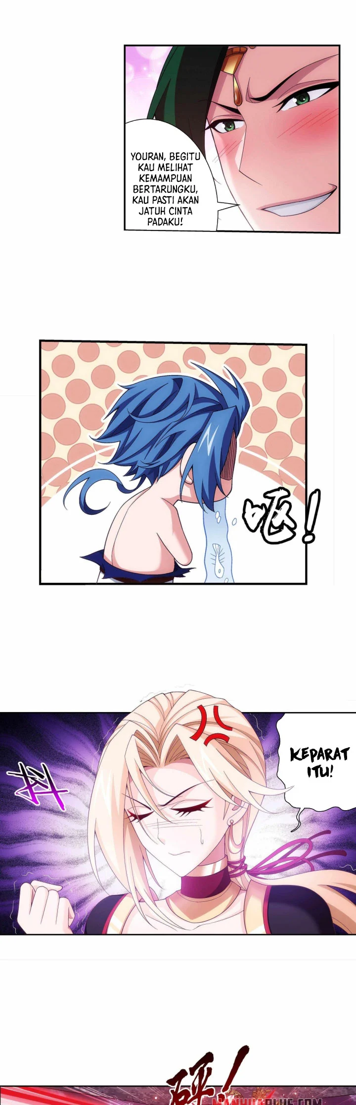 The Great Ruler Chapter 257 Gambar 4
