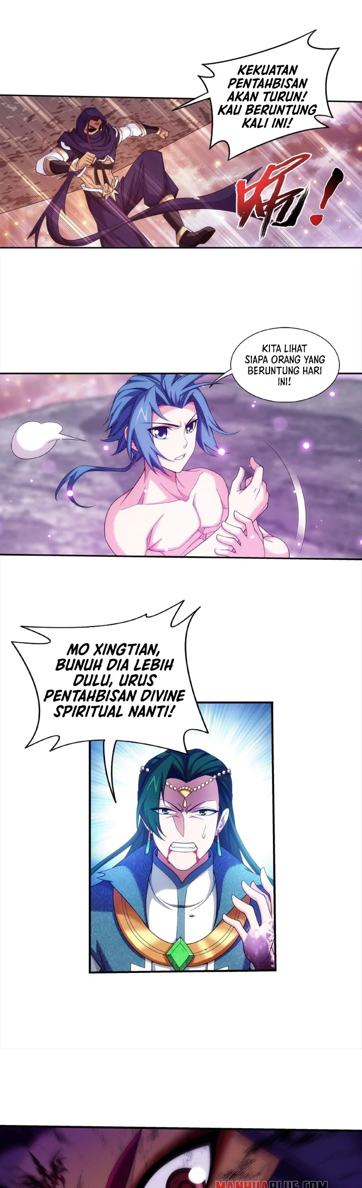 The Great Ruler Chapter 259 Gambar 4