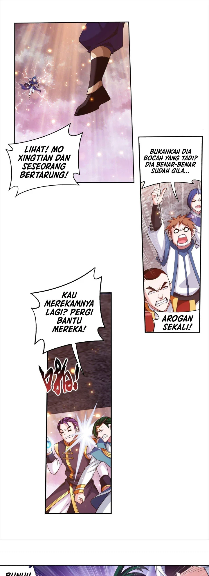 The Great Ruler Chapter 260 Gambar 4