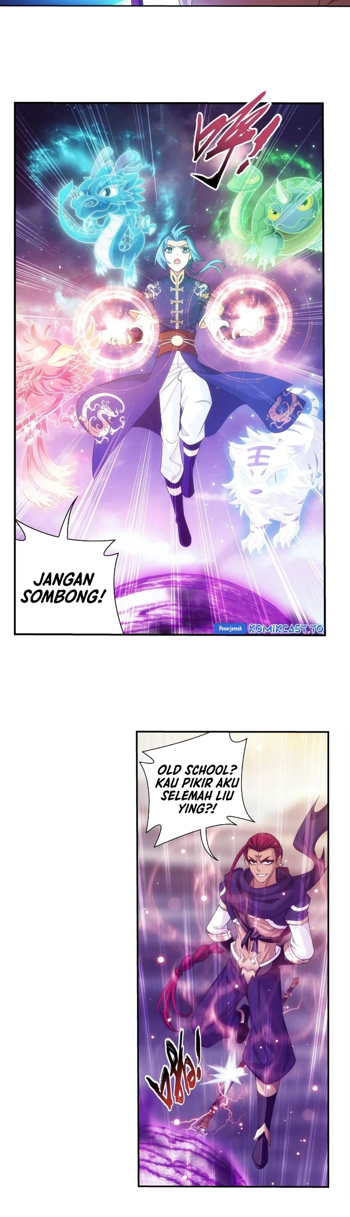 The Great Ruler Chapter 261 Gambar 4