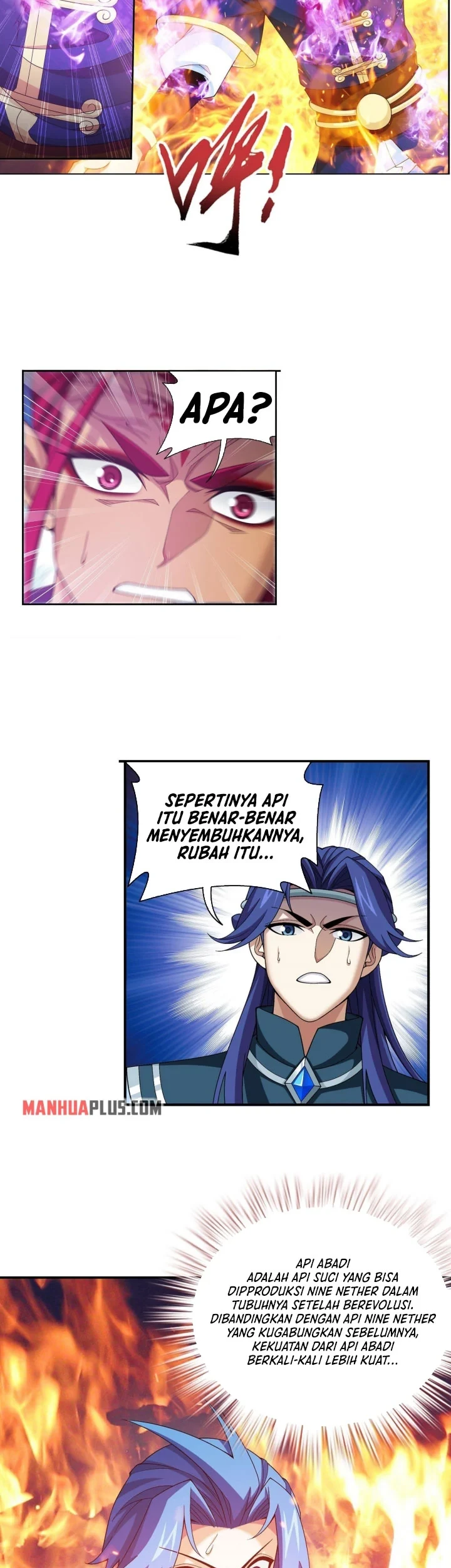The Great Ruler Chapter 262 Gambar 4