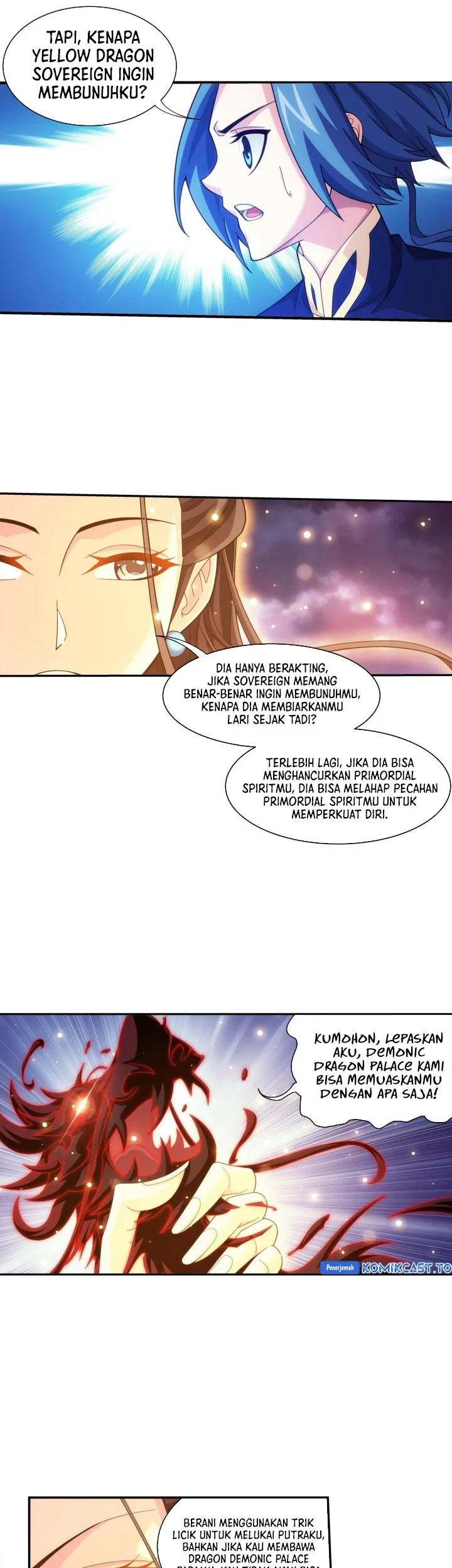 The Great Ruler Chapter 267 Gambar 6
