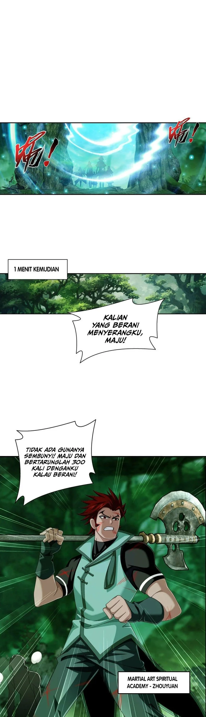 The Great Ruler Chapter 288 Gambar 4