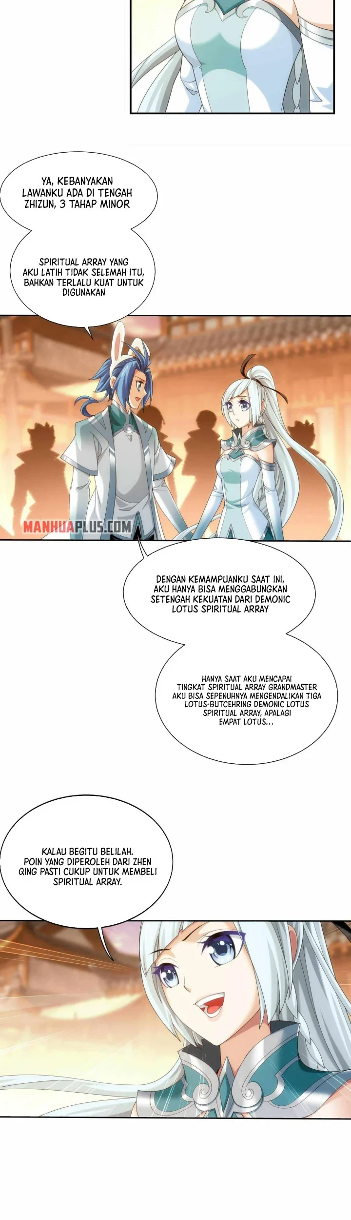 The Great Ruler Chapter 300 Gambar 6