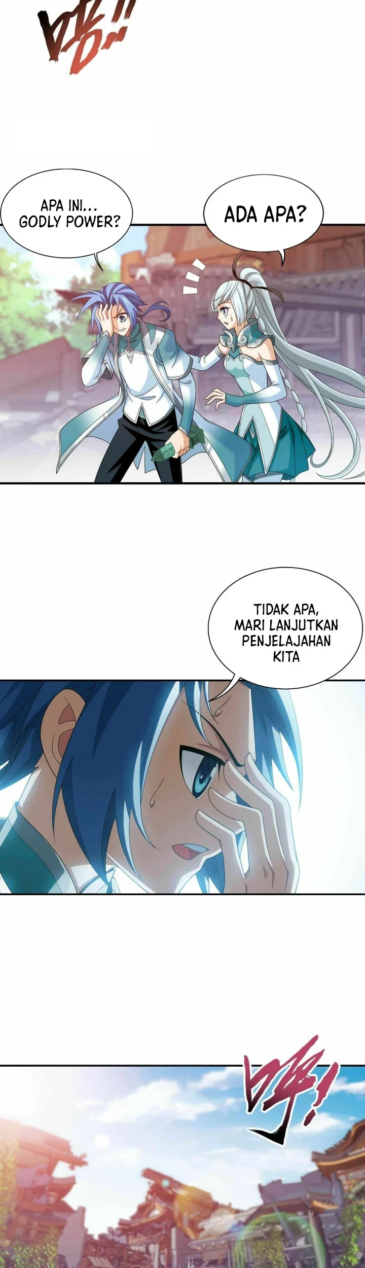 The Great Ruler Chapter 303 Gambar 4