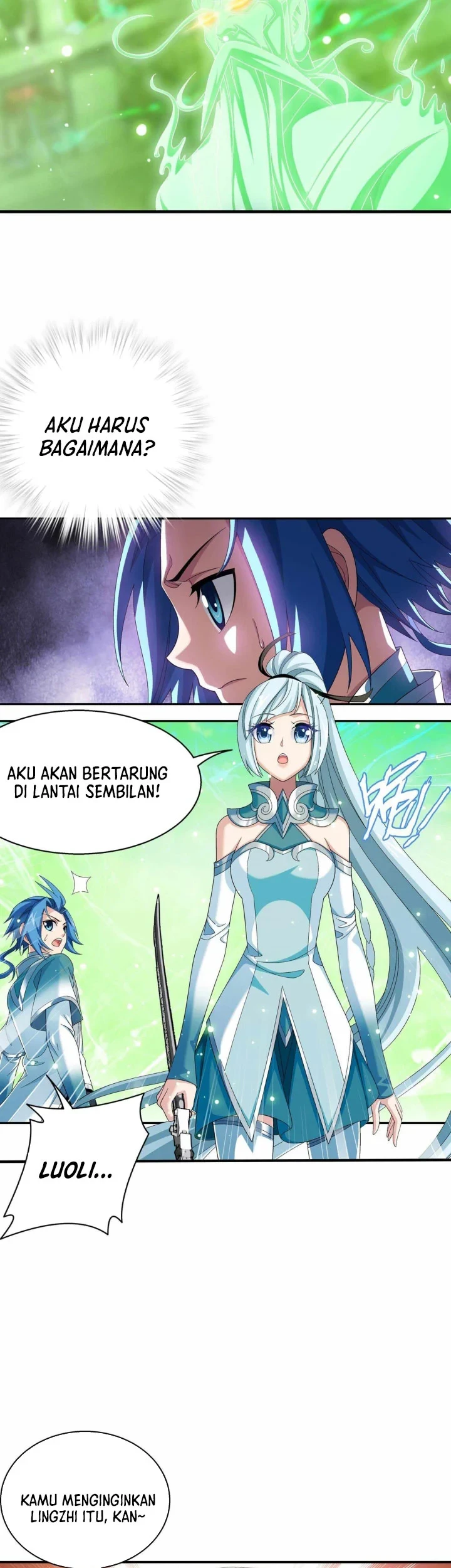 The Great Ruler Chapter 305 Gambar 6