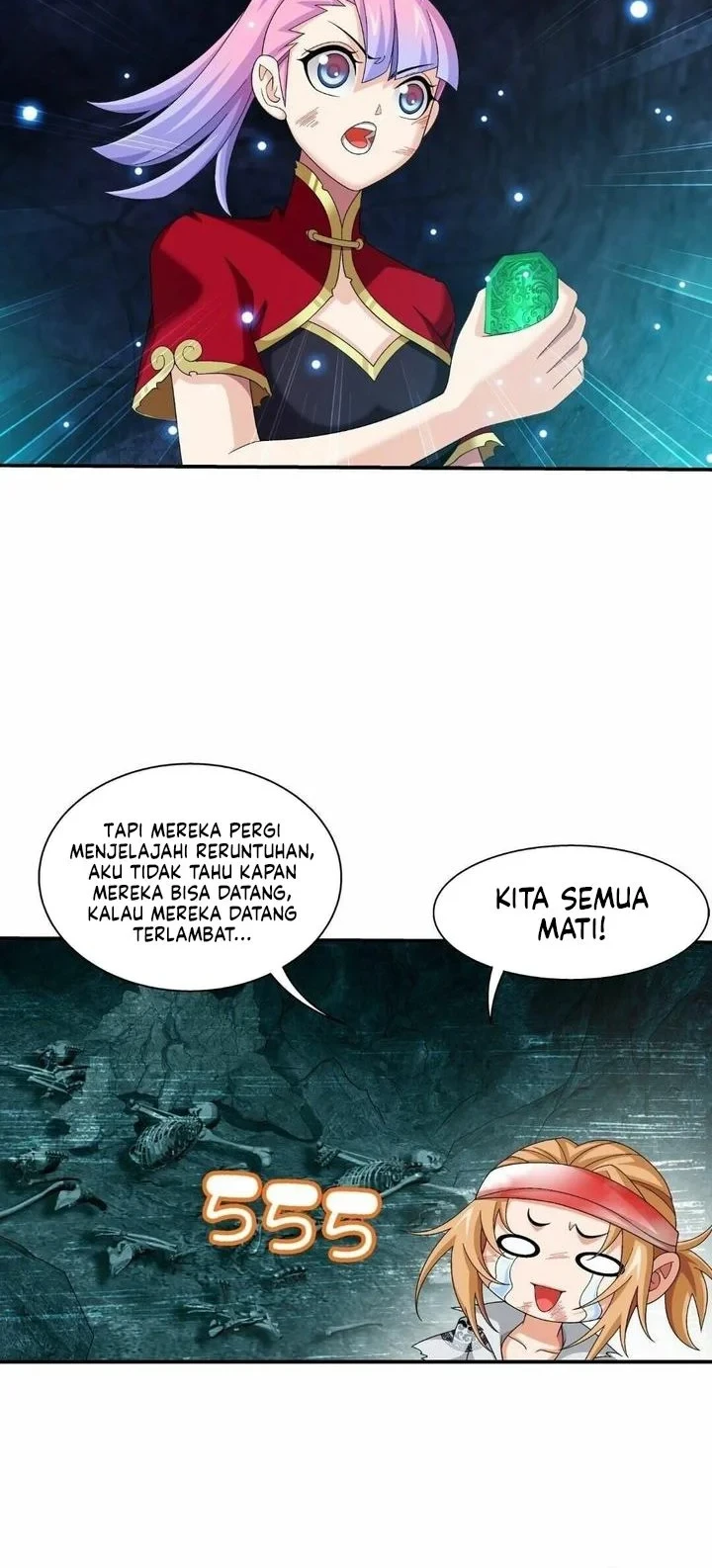 The Great Ruler Chapter 325 Gambar 5