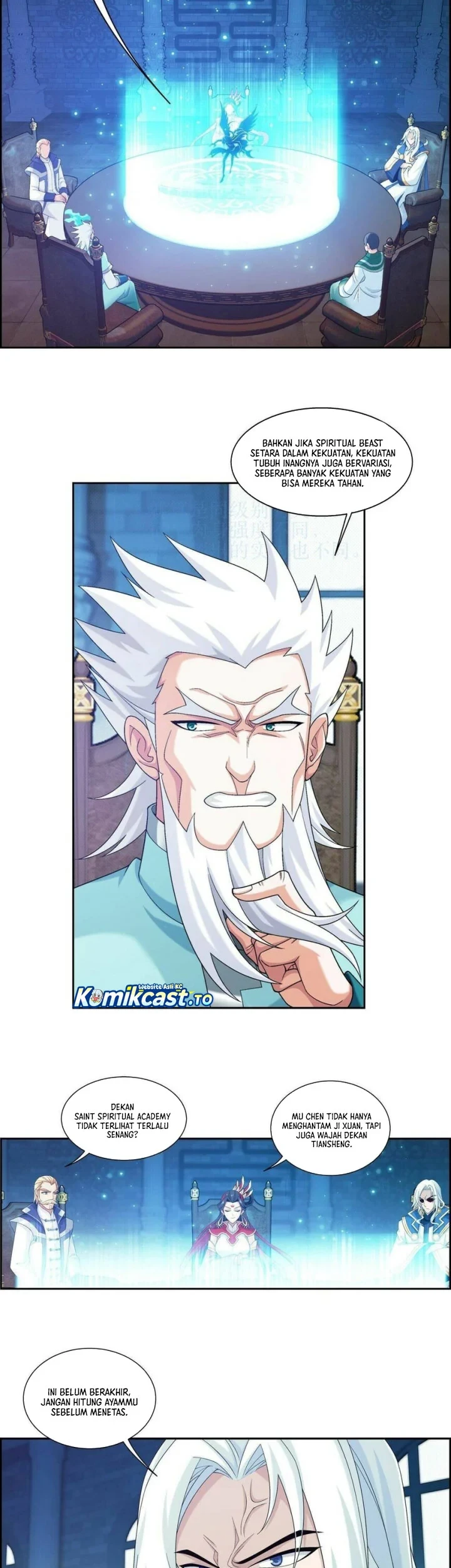 The Great Ruler Chapter 365 Gambar 6