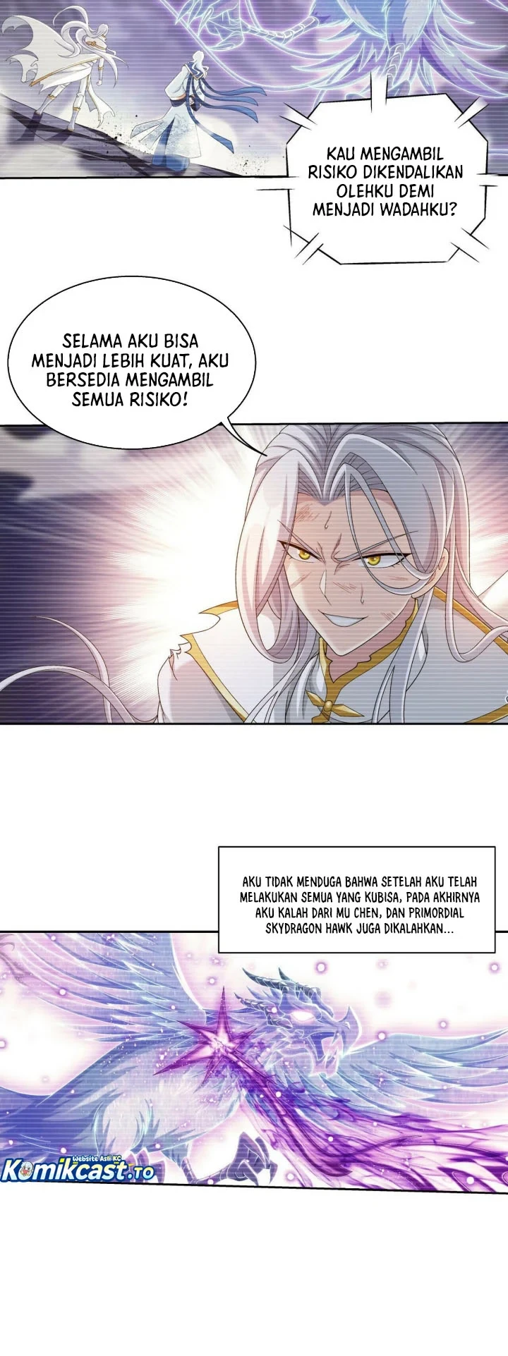 The Great Ruler Chapter 368 Gambar 4