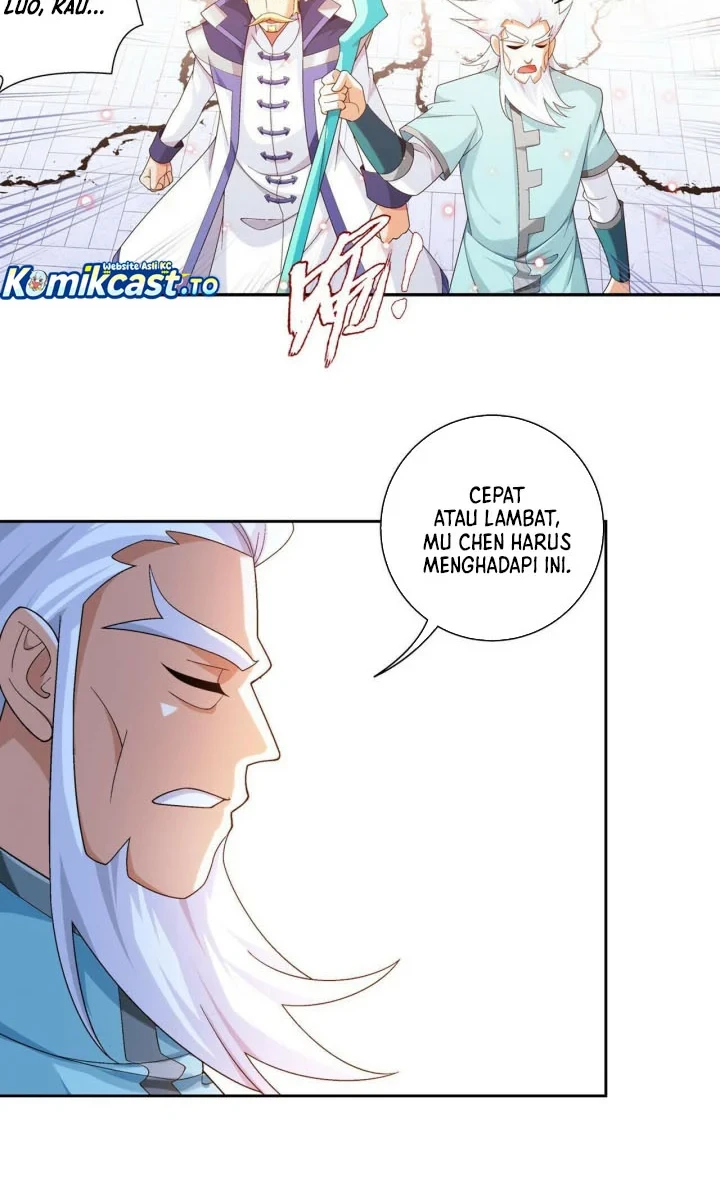 The Great Ruler Chapter 370 Gambar 5