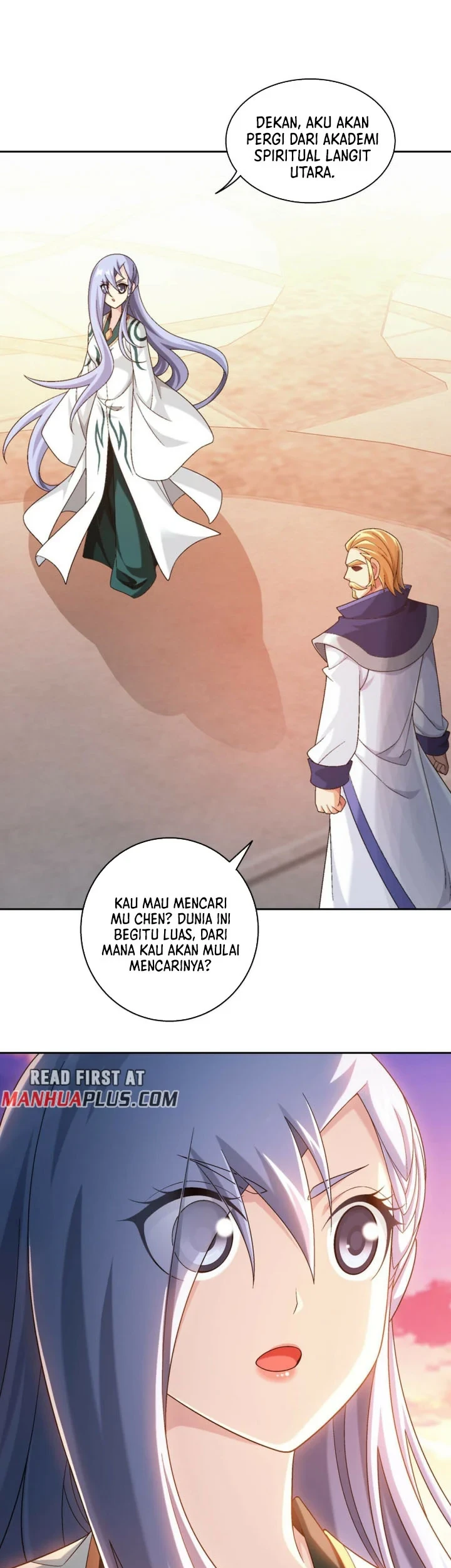 The Great Ruler Chapter 375 Gambar 6