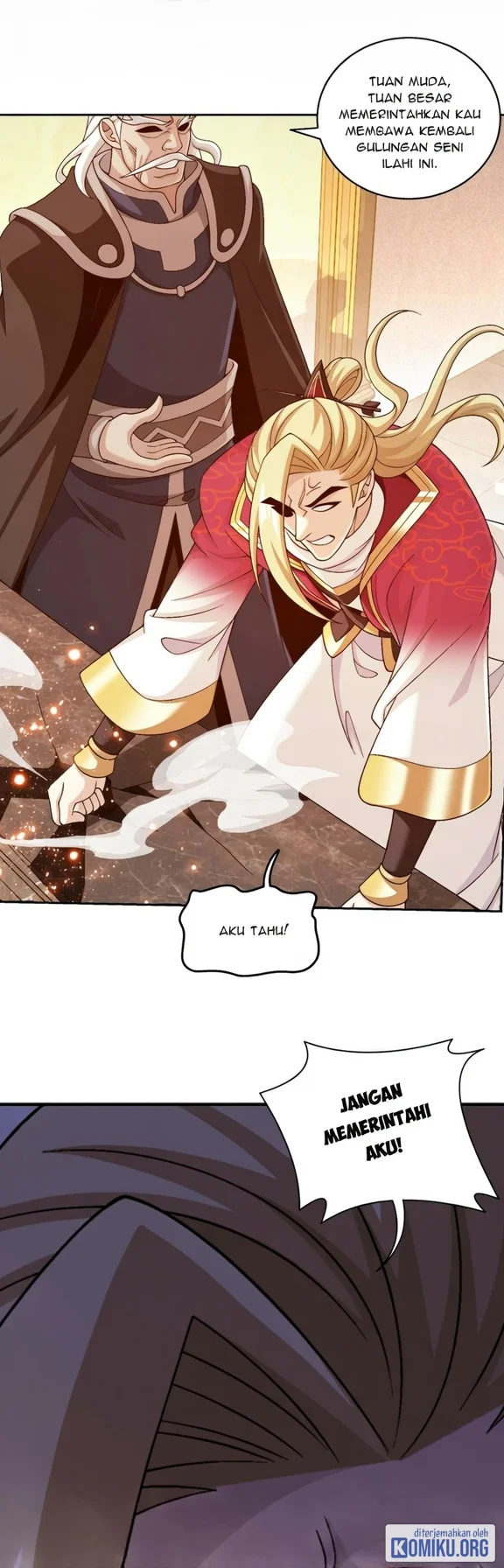 The Great Ruler Chapter 380 Gambar 16
