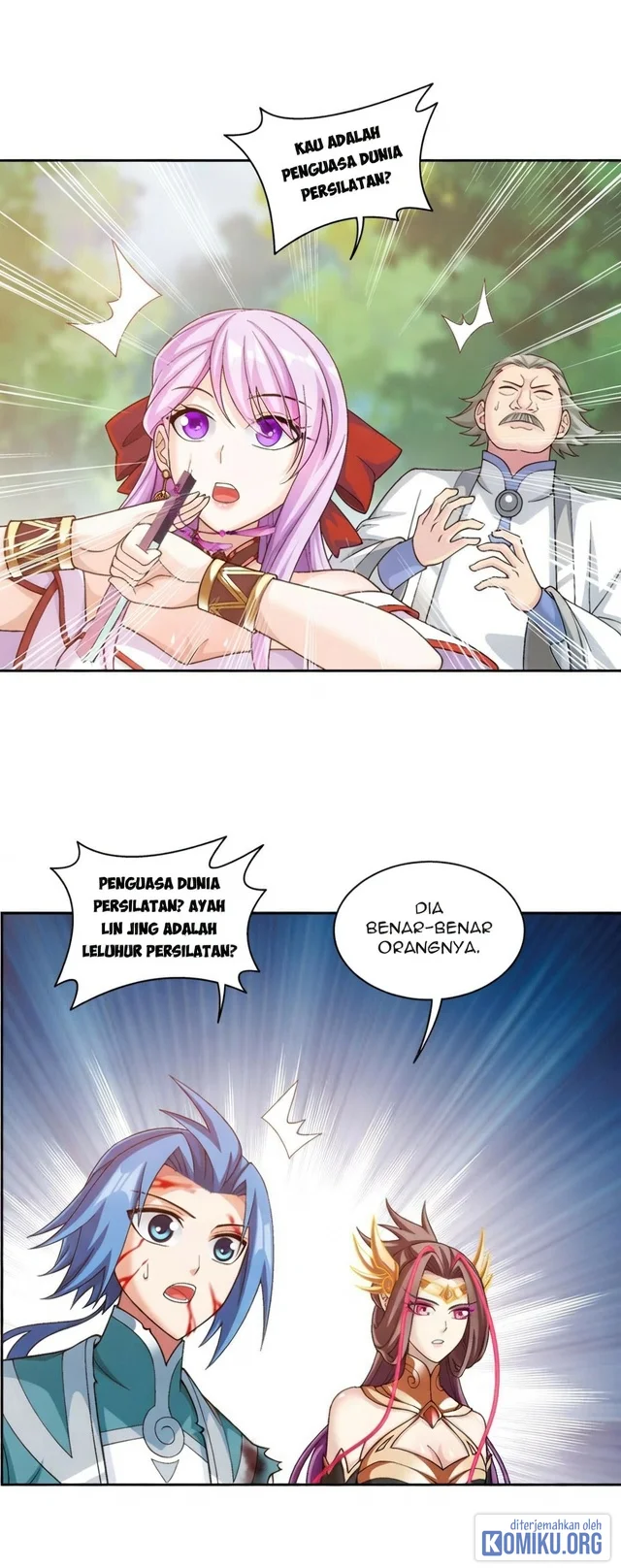 The Great Ruler Chapter 383 Gambar 9