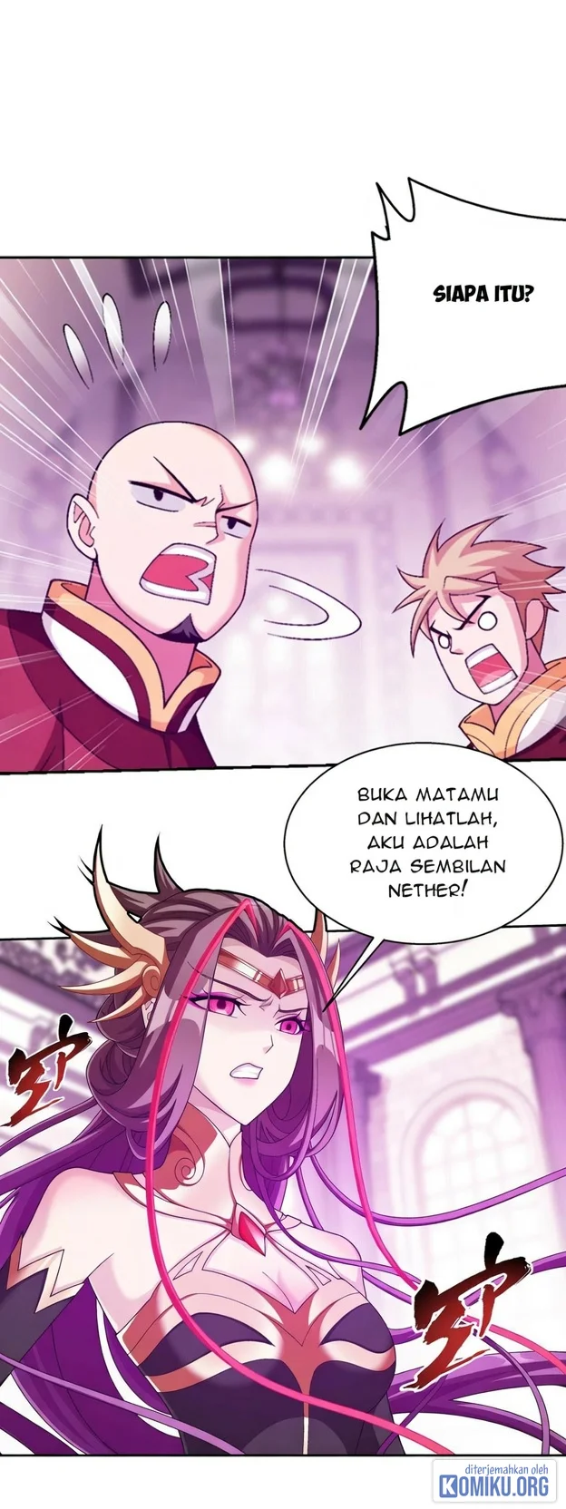The Great Ruler Chapter 384 Gambar 12