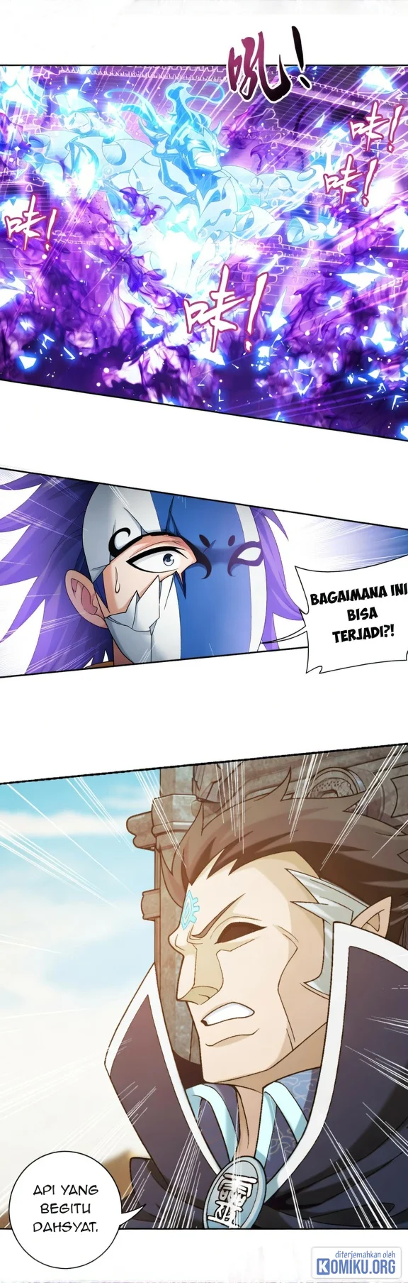 The Great Ruler Chapter 387 Gambar 7