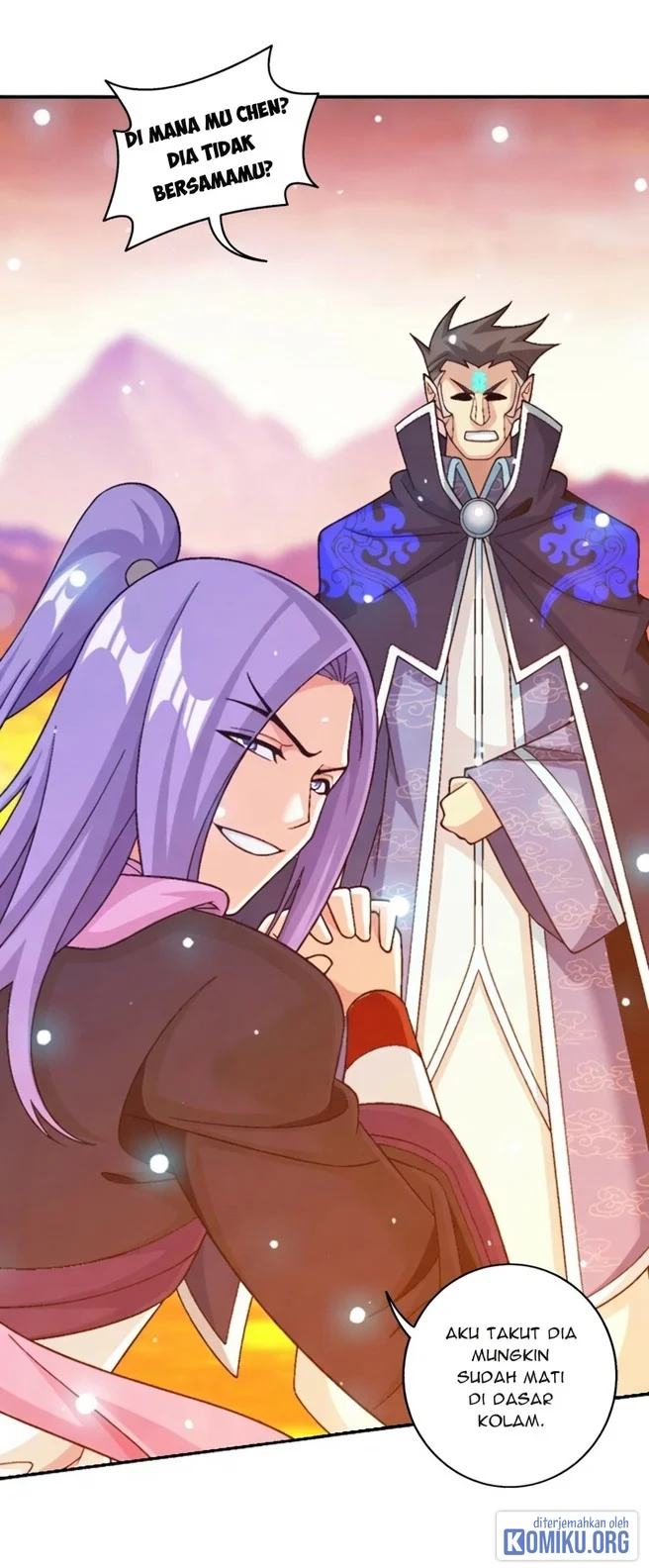 The Great Ruler Chapter 393 Gambar 7