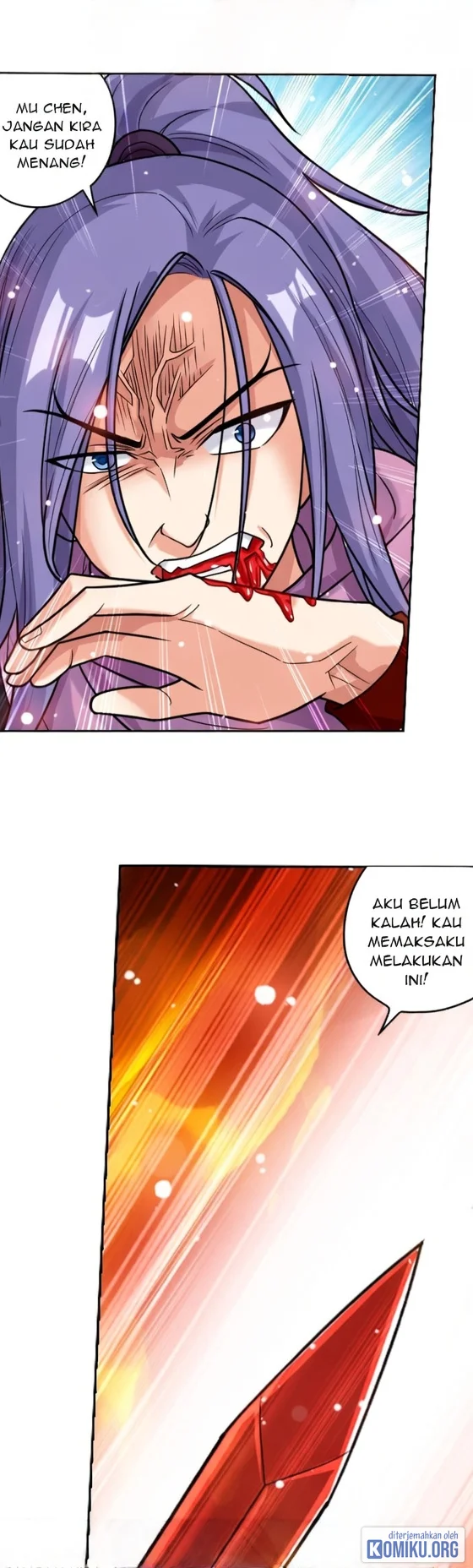 The Great Ruler Chapter 402 Gambar 9