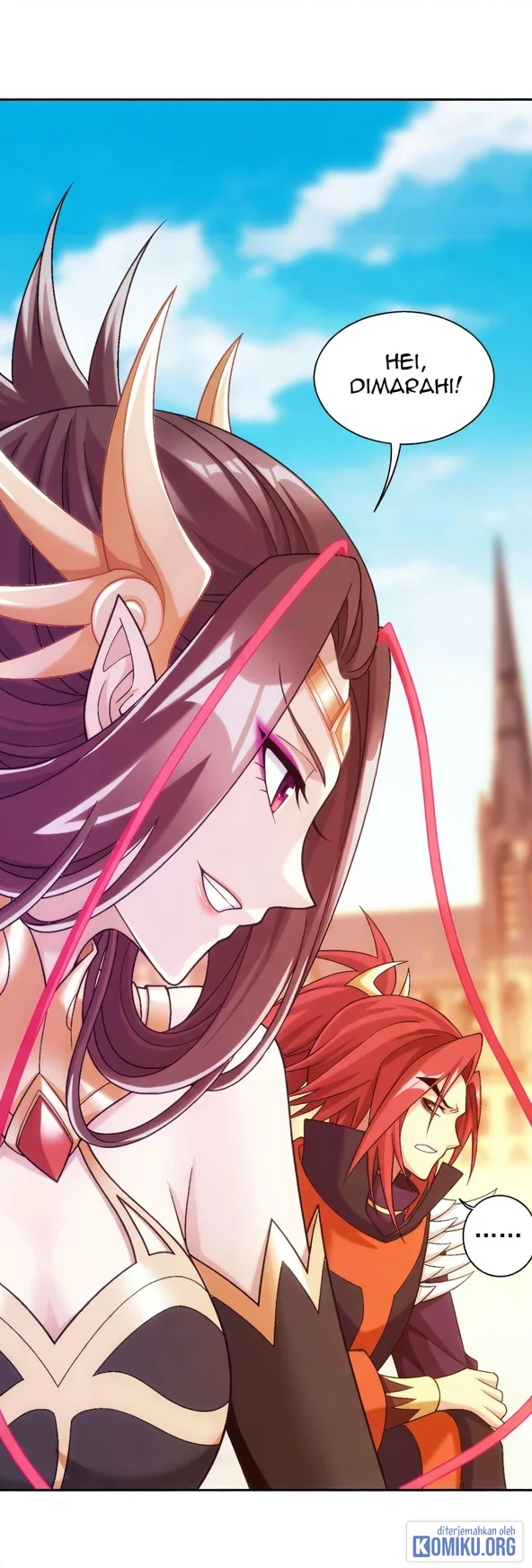 The Great Ruler Chapter 403 Gambar 10