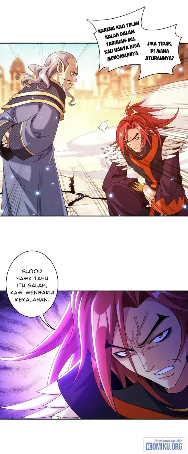 The Great Ruler Chapter 403 Gambar 9