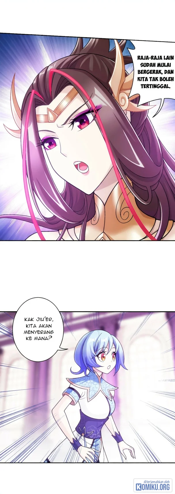 The Great Ruler Chapter 407 Gambar 7